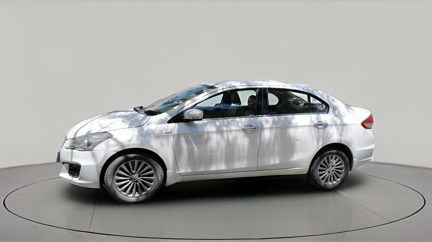 2015 Maruti Ciaz ZDI+ SHVS, Diesel, Manual, 1,19,842 km, exterior