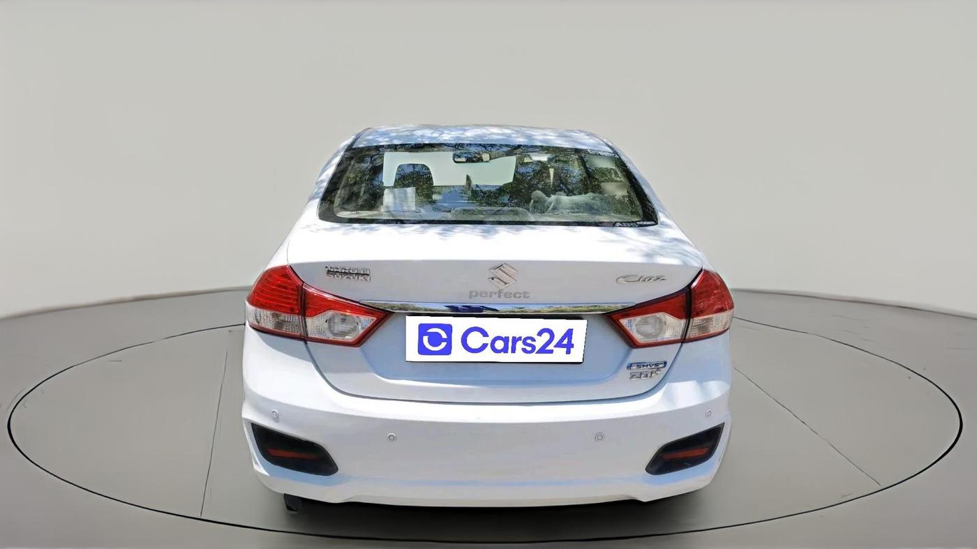 2015 Maruti Ciaz ZDI+ SHVS, Diesel, Manual, 1,19,842 km, exterior