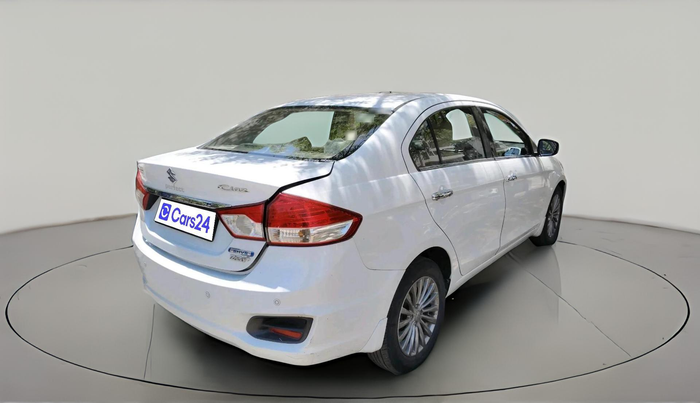 2015 Maruti Ciaz ZDI+ SHVS, Diesel, Manual, 1,19,842 km, exterior