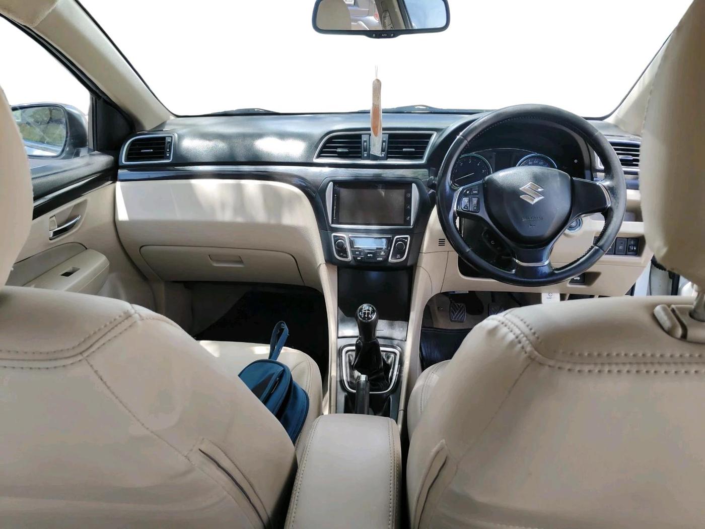 2015 Maruti Ciaz ZDI+ SHVS, Diesel, Manual, 1,19,842 km, interior