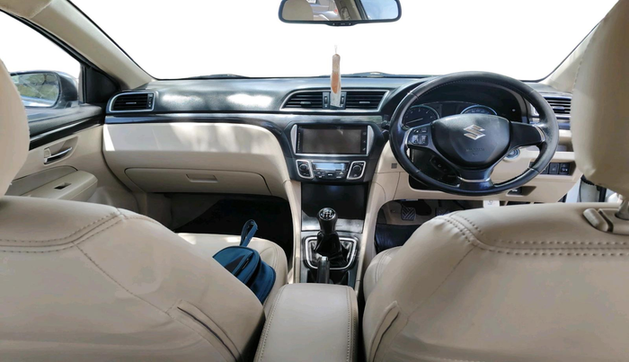 2015 Maruti Ciaz ZDI+ SHVS, Diesel, Manual, 1,19,842 km, interior