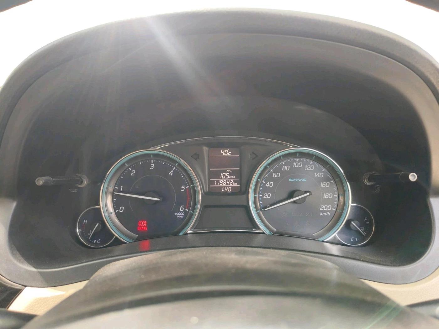 2015 Maruti Ciaz ZDI+ SHVS, Diesel, Manual, 1,19,842 km, interior