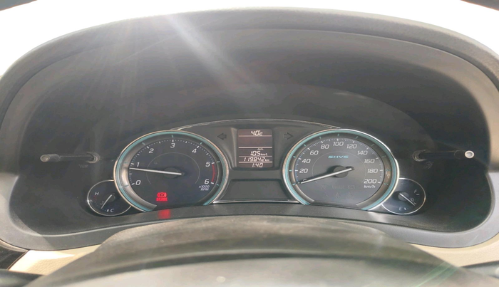 2015 Maruti Ciaz ZDI+ SHVS, Diesel, Manual, 1,19,842 km, interior