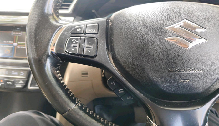 2015 Maruti Ciaz ZDI+ SHVS, Diesel, Manual, 1,19,842 km, interior
