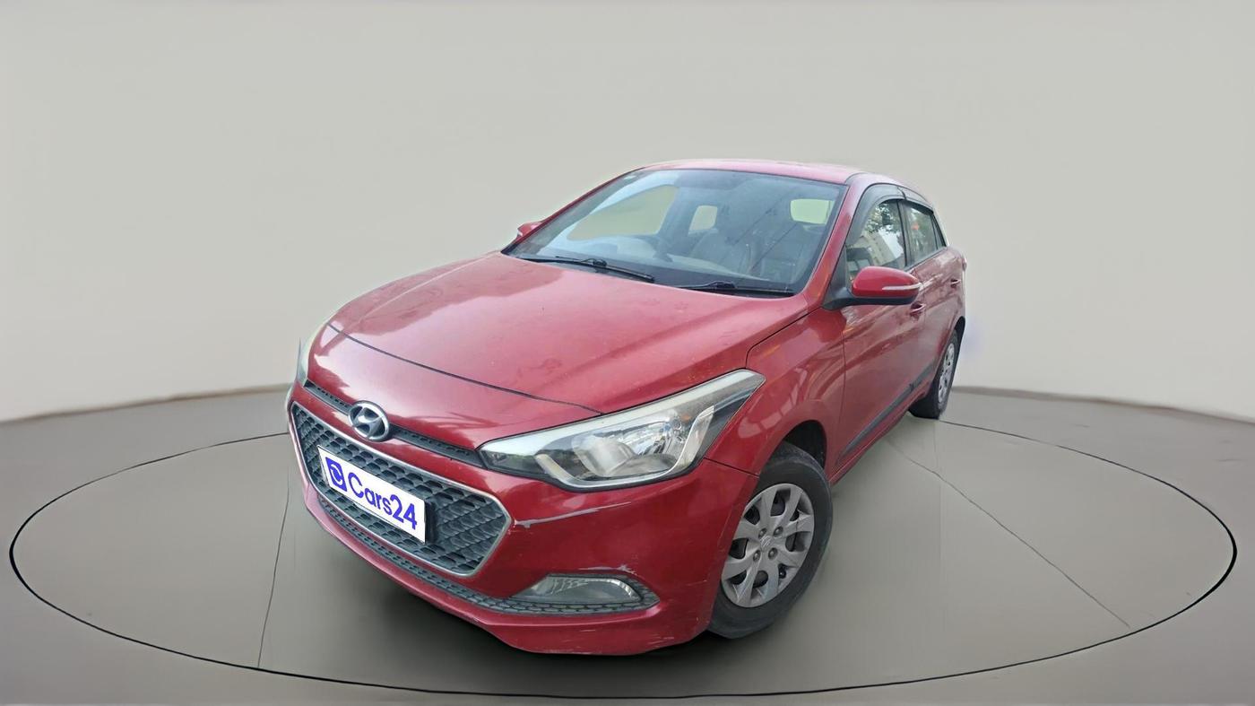 2017 Hyundai Elite i20 SPORTZ 1.2, CNG, Manual, 1,14,211 km, exterior