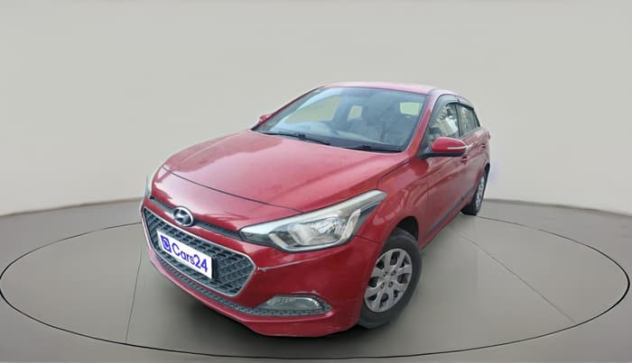 2017 Hyundai Elite i20 SPORTZ 1.2, CNG, Manual, 1,14,211 km, exterior