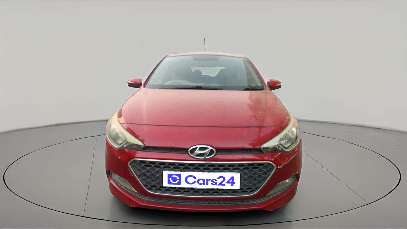 2017 Hyundai Elite i20 SPORTZ 1.2, CNG, Manual, 1,14,211 km, exterior