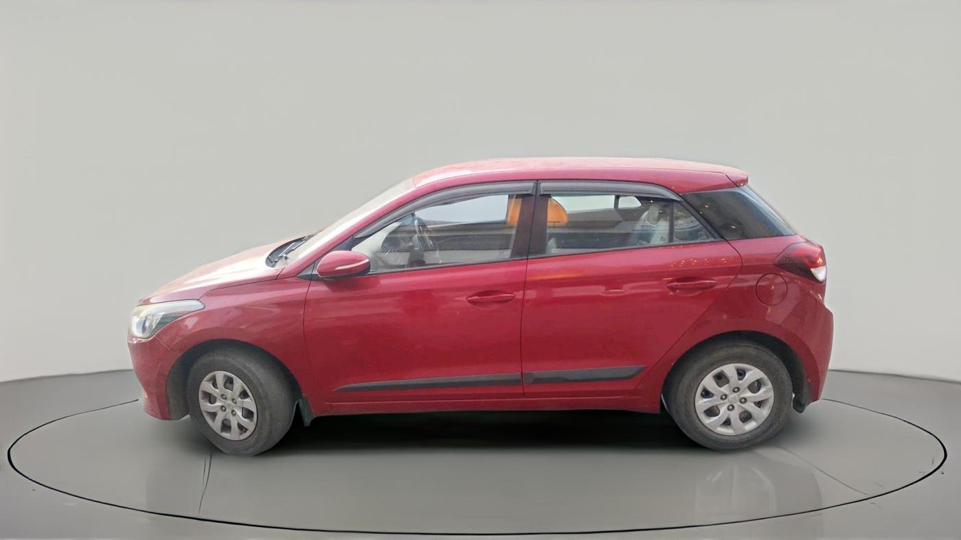 2017 Hyundai Elite i20 SPORTZ 1.2, CNG, Manual, 1,14,211 km, exterior