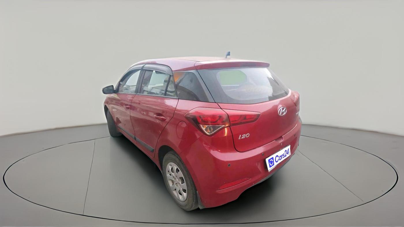 2017 Hyundai Elite i20 SPORTZ 1.2, CNG, Manual, 1,14,211 km, exterior