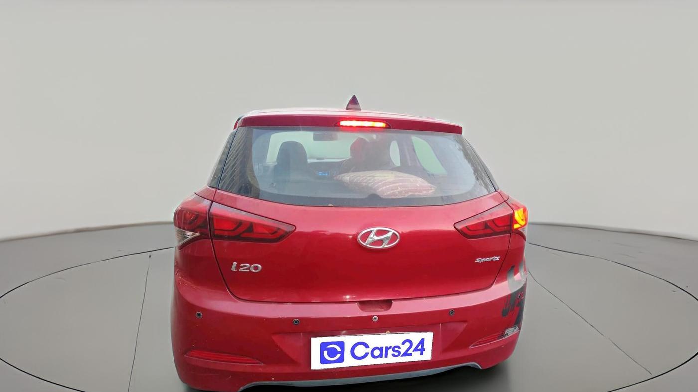 2017 Hyundai Elite i20 SPORTZ 1.2, CNG, Manual, 1,14,211 km, exterior