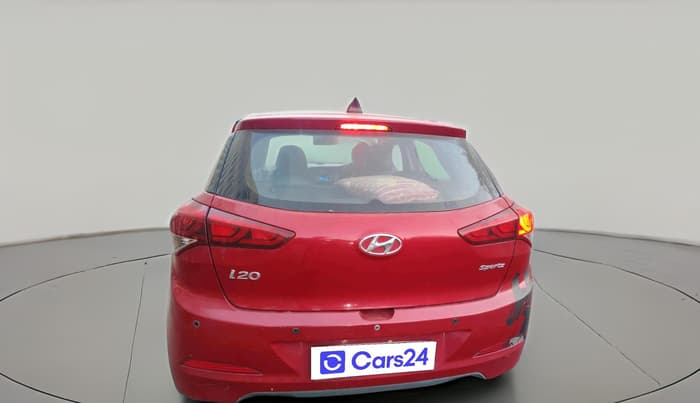 2017 Hyundai Elite i20 SPORTZ 1.2, CNG, Manual, 1,14,211 km, exterior