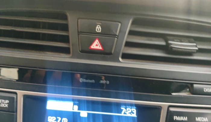 2017 Hyundai Elite i20 SPORTZ 1.2, CNG, Manual, 1,14,211 km, interior