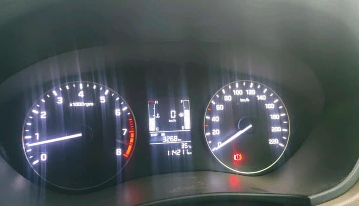 2017 Hyundai Elite i20 SPORTZ 1.2, CNG, Manual, 1,14,211 km, interior