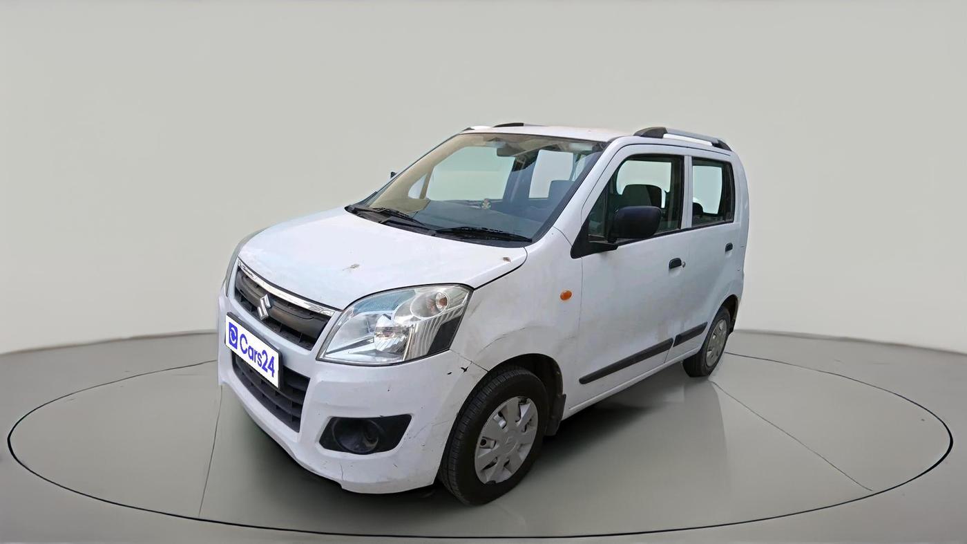 2016 Maruti Wagon R 1.0 LXI, Petrol, Manual, 41,434 km, exterior