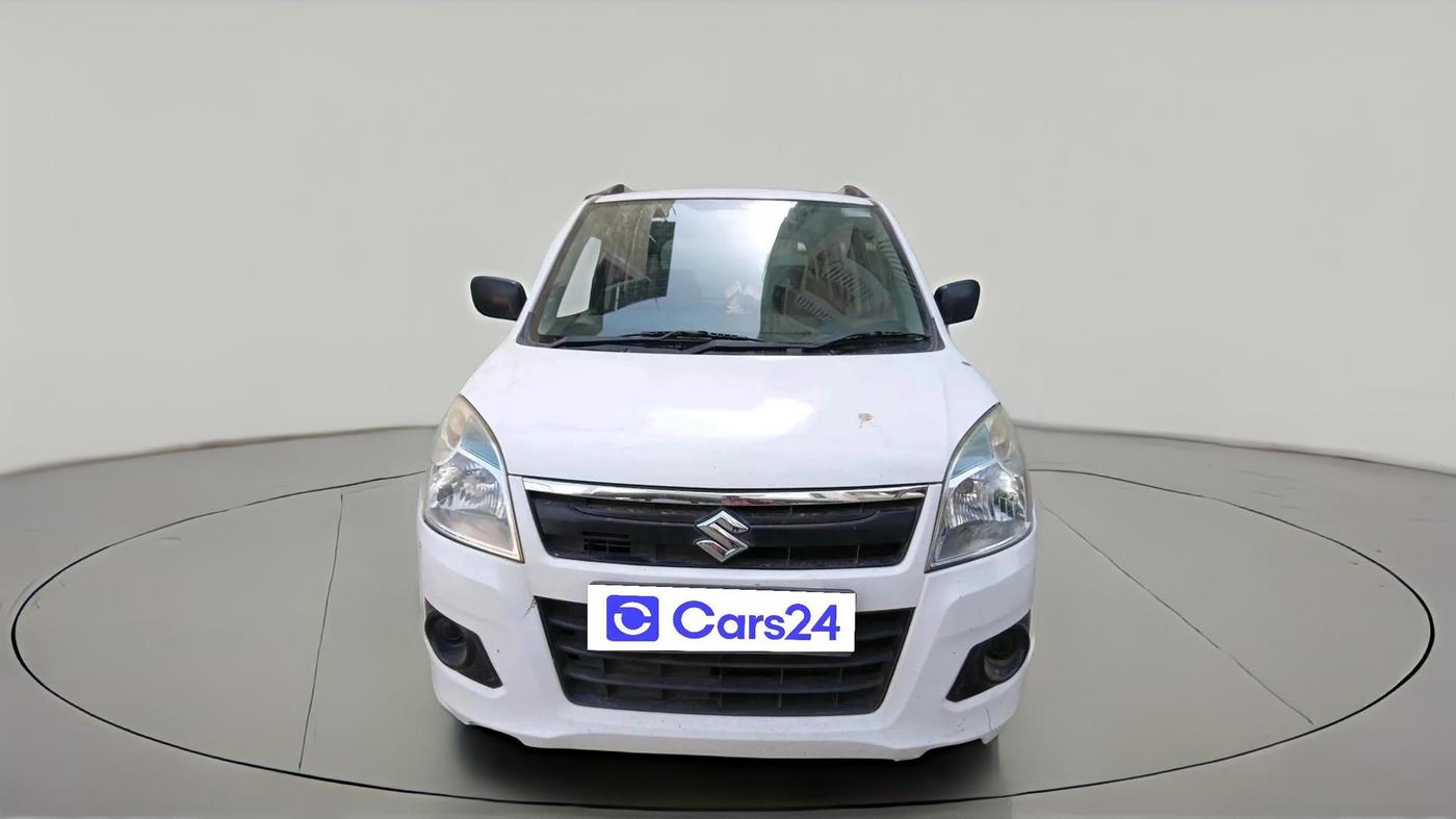2016 Maruti Wagon R 1.0 LXI, Petrol, Manual, 41,434 km, exterior