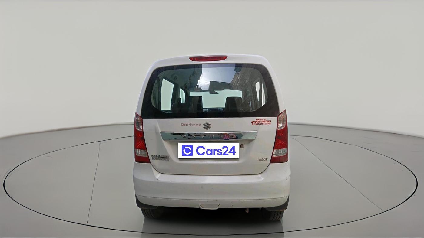 2016 Maruti Wagon R 1.0 LXI, Petrol, Manual, 41,434 km, exterior