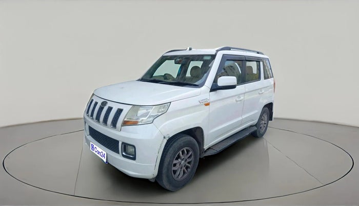 2017 Mahindra TUV300 T8, Diesel, Manual, 84,228 km, exterior