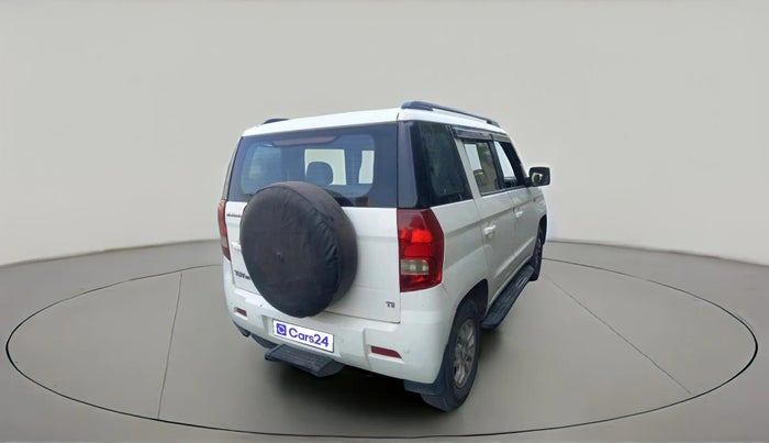 2017 Mahindra TUV300 T8, Diesel, Manual, 84,228 km, exterior