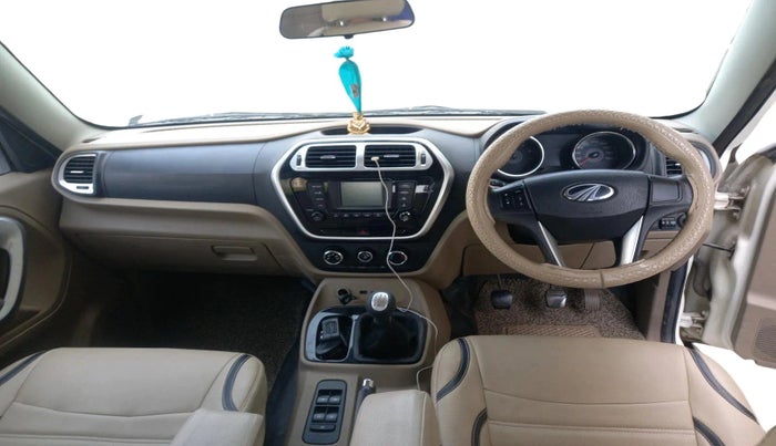2017 Mahindra TUV300 T8, Diesel, Manual, 84,228 km, interior