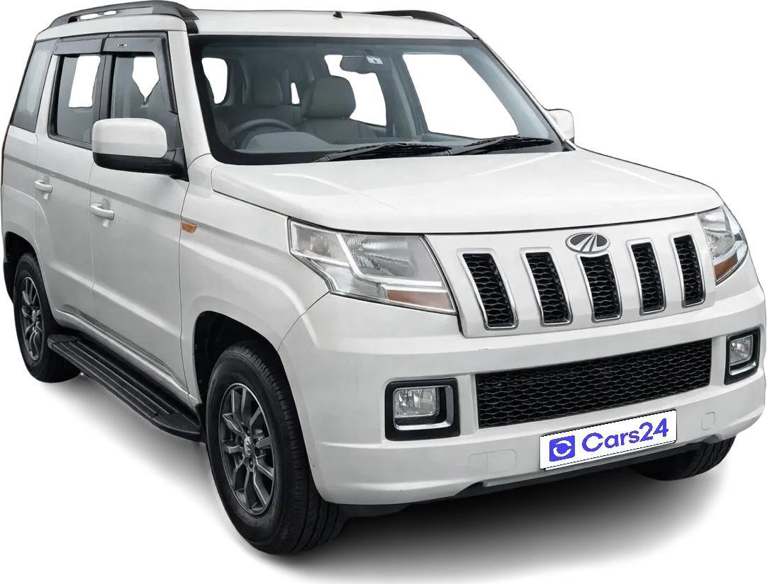 2017 Mahindra TUV300 - SUV - Diesel - Manual - ₹4.21 lakh