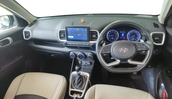 2021 Hyundai VENUE SX PLUS 1.0 TURBO DCT, Petrol, Automatic, 19,775 km, interior