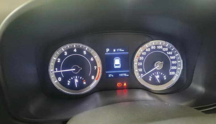 2021 Hyundai VENUE SX PLUS 1.0 TURBO DCT, Petrol, Automatic, 19,775 km, interior