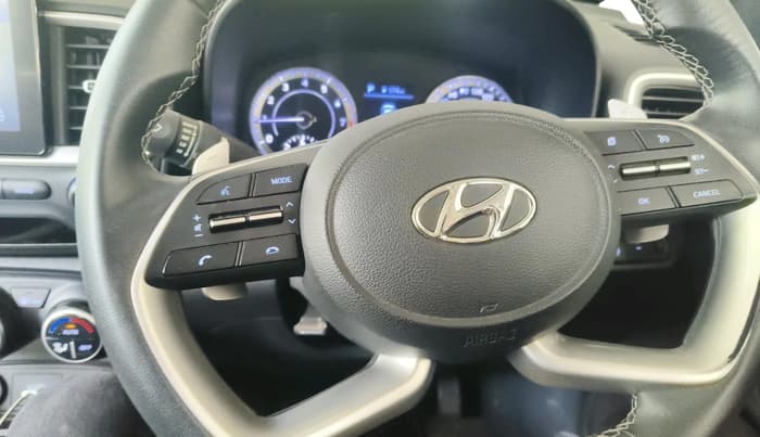 2021 Hyundai VENUE SX PLUS 1.0 TURBO DCT, Petrol, Automatic, 19,775 km, interior