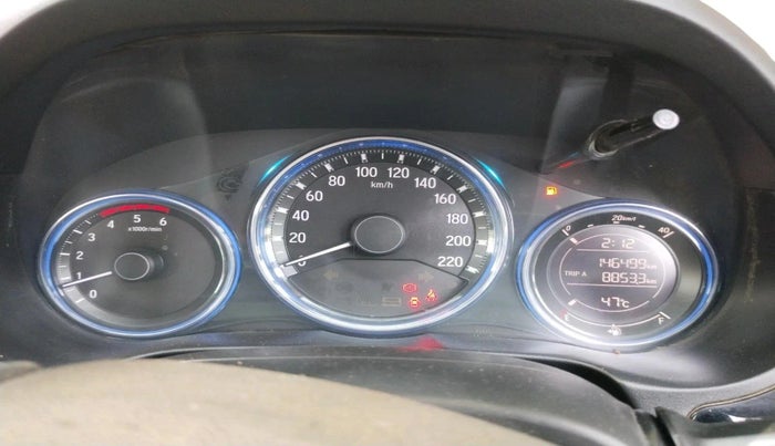 2015 Honda City 1.5L I-DTEC SV, Diesel, Manual, 1,46,499 km, interior