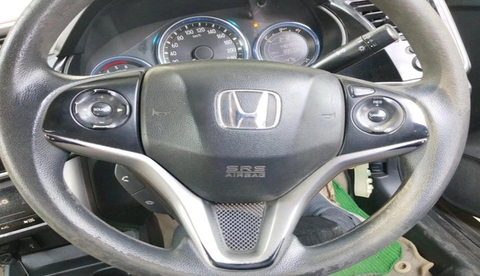 2015 Honda City 1.5L I-DTEC SV, Diesel, Manual, 1,46,499 km, interior