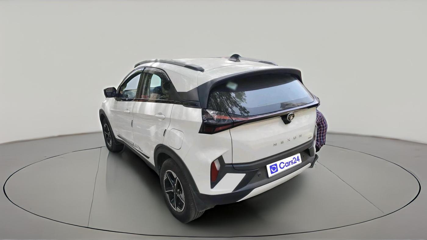 2025 Tata NEXON Creative 1.2 iCNG, CNG, Manual, 7,686 km, exterior
