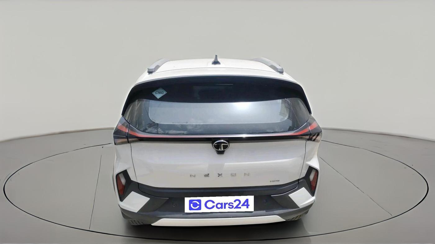 2025 Tata NEXON Creative 1.2 iCNG, CNG, Manual, 7,686 km, exterior