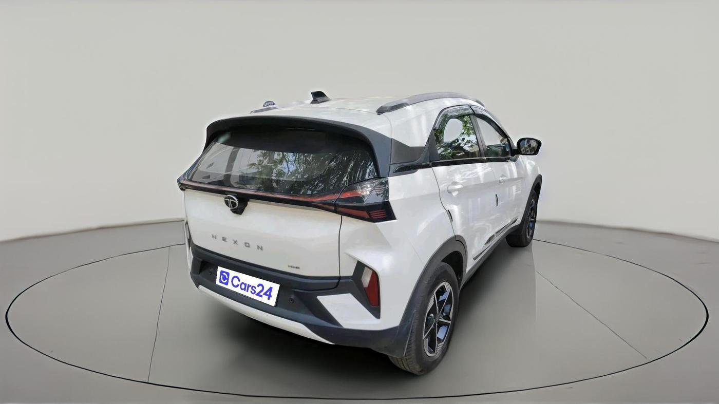 2025 Tata NEXON Creative 1.2 iCNG, CNG, Manual, 7,686 km, exterior