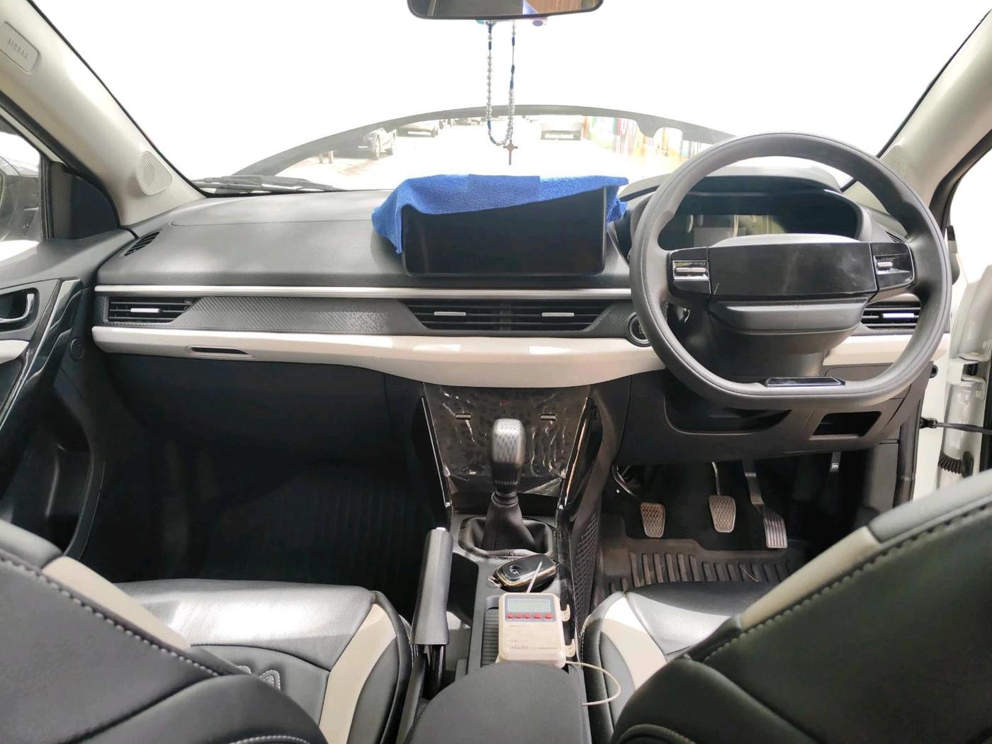 2025 Tata NEXON Creative 1.2 iCNG, CNG, Manual, 7,686 km, interior