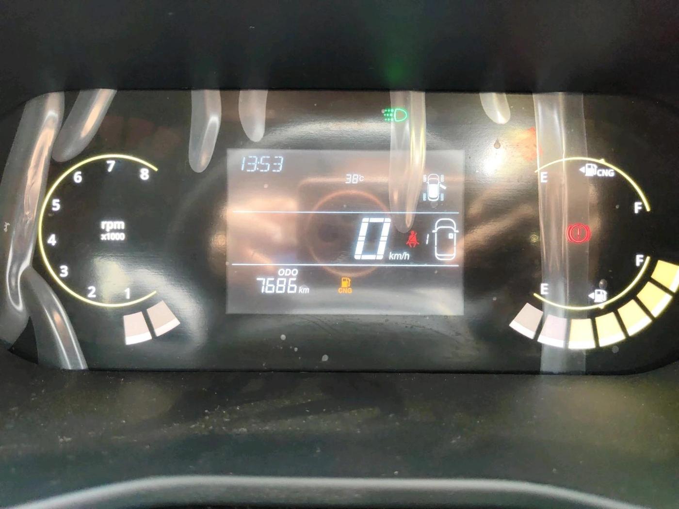 2025 Tata NEXON Creative 1.2 iCNG, CNG, Manual, 7,686 km, interior