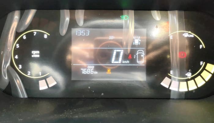 2025 Tata NEXON Creative 1.2 iCNG, CNG, Manual, 7,686 km, interior