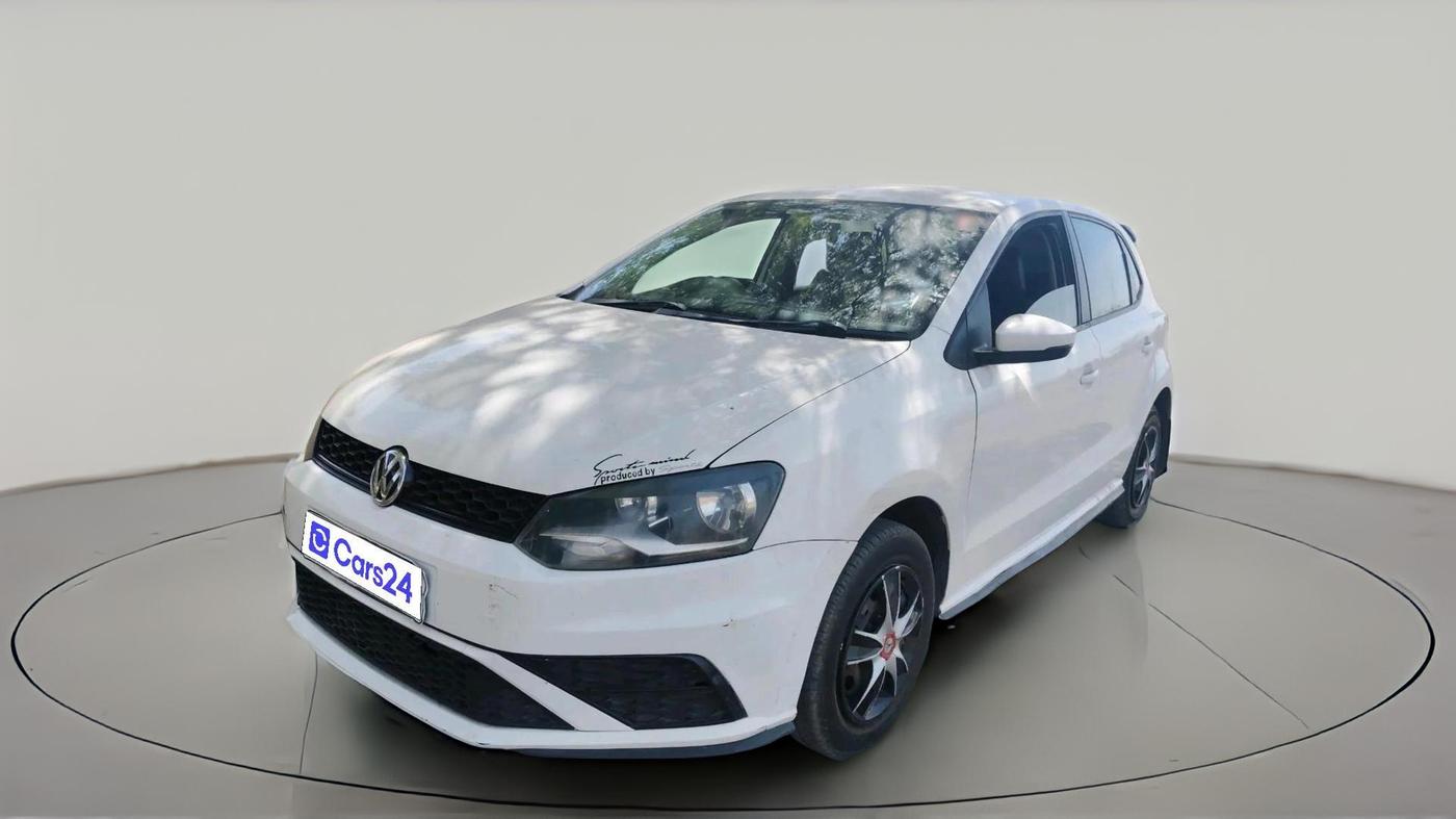2020 Volkswagen Polo TRENDLINE 1.0L, CNG, Manual, 1,19,198 km, exterior