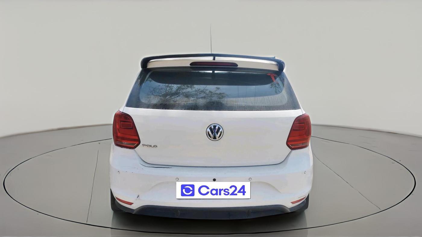 2020 Volkswagen Polo TRENDLINE 1.0L, CNG, Manual, 1,19,198 km, exterior