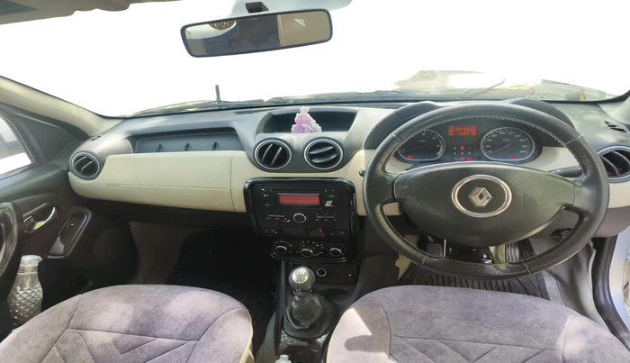 2012 Renault Duster 110 PS RXZ DIESEL, Diesel, Manual, 1,90,241 km, interior