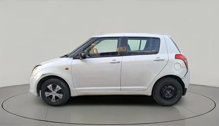 2010 Maruti Swift LXI, CNG, Manual, 1,26,522 km, exterior