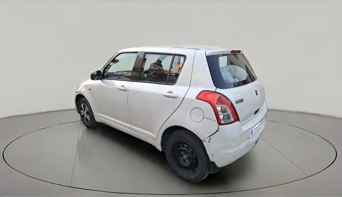 2010 Maruti Swift LXI, CNG, Manual, 1,26,522 km, exterior