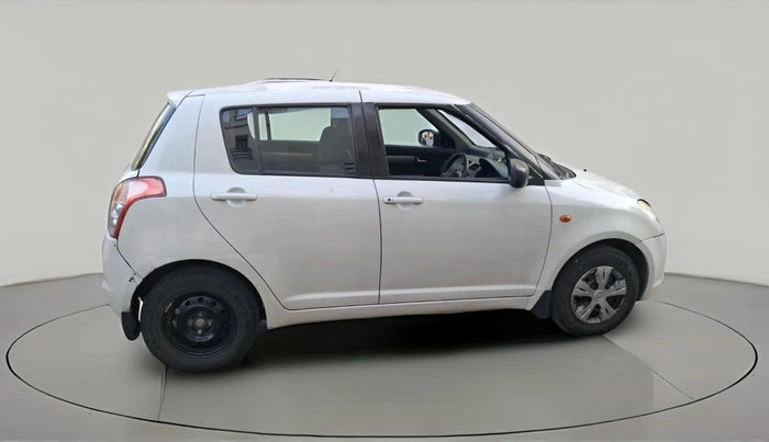 2010 Maruti Swift LXI, CNG, Manual, 1,26,522 km, exterior