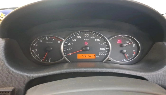2010 Maruti Swift LXI, CNG, Manual, 1,26,522 km, interior