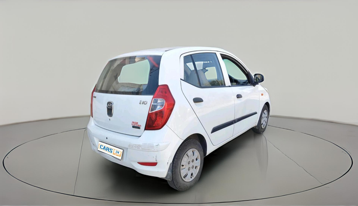 2012 Hyundai i10 ERA 1.1, CNG, Manual, 1,37,673 km, exterior