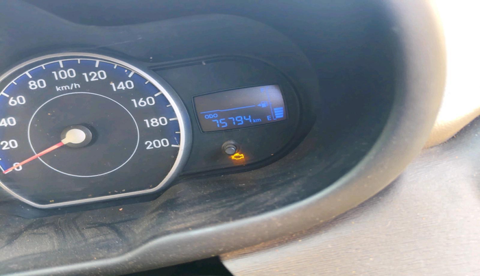 2012 Hyundai i10 ERA 1.1, CNG, Manual, 1,37,673 km, interior