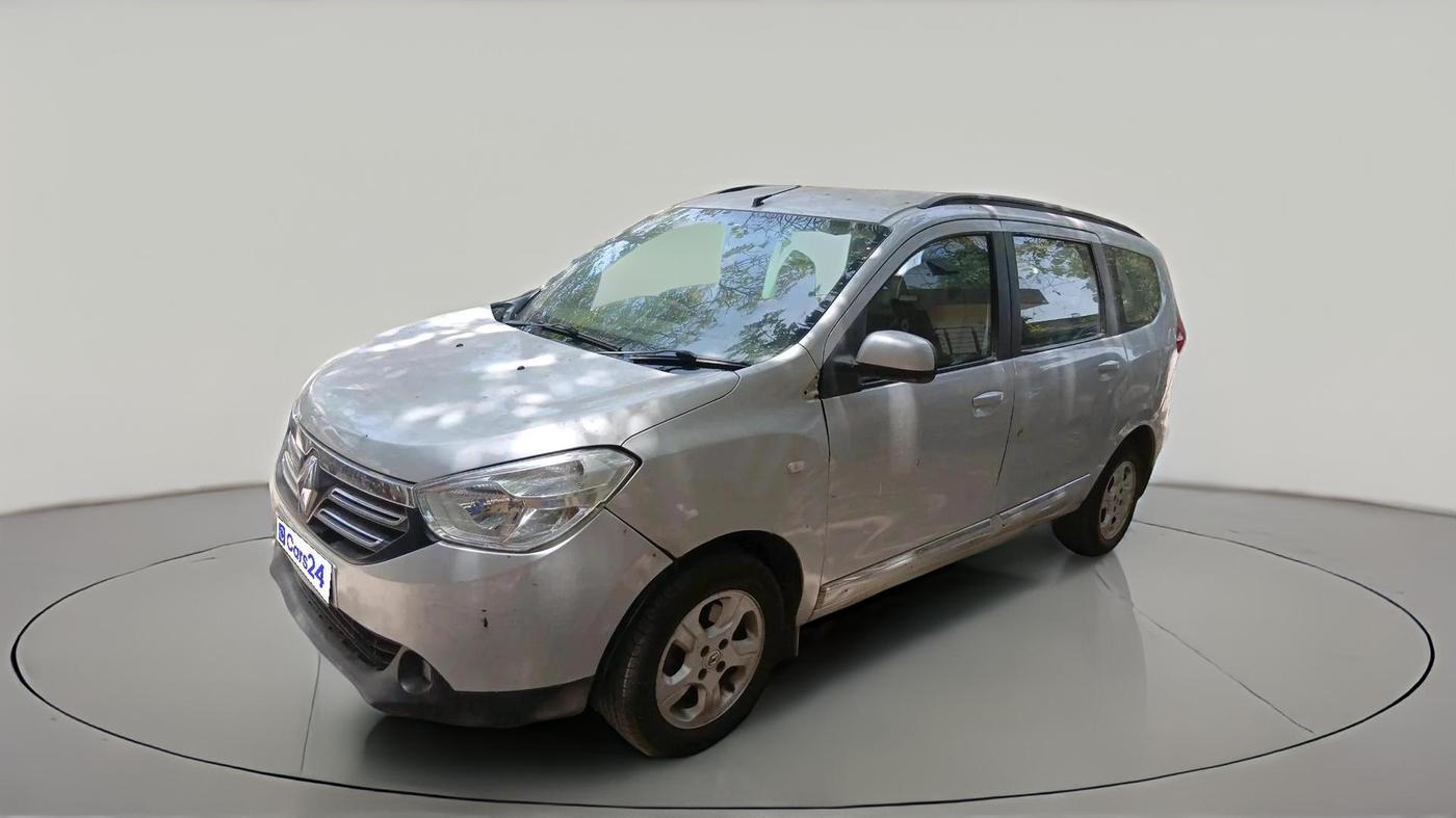 2015 Renault Lodgy 85 PS RXZ, Diesel, Manual, 1,92,050 km, exterior