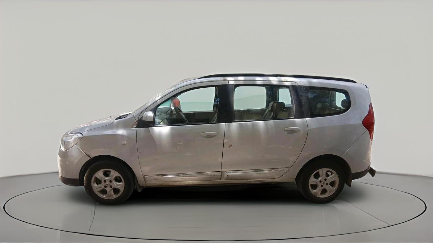 2015 Renault Lodgy 85 PS RXZ, Diesel, Manual, 1,92,050 km, exterior
