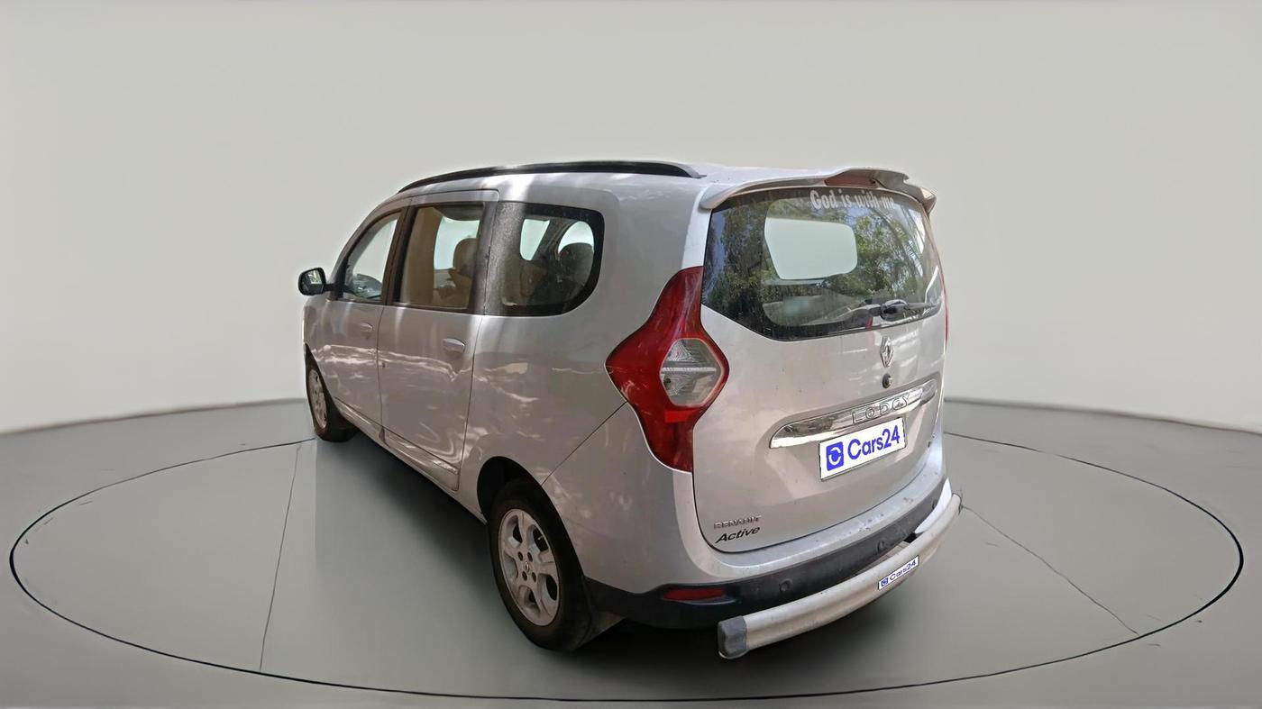 2015 Renault Lodgy 85 PS RXZ, Diesel, Manual, 1,92,050 km, exterior