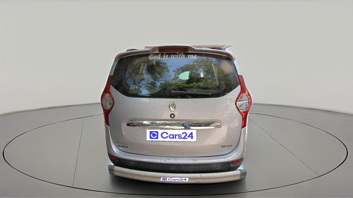 2015 Renault Lodgy 85 PS RXZ, Diesel, Manual, 1,92,050 km, exterior