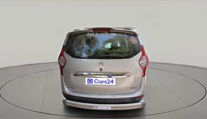 2015 Renault Lodgy 85 PS RXZ, Diesel, Manual, 1,92,050 km, exterior