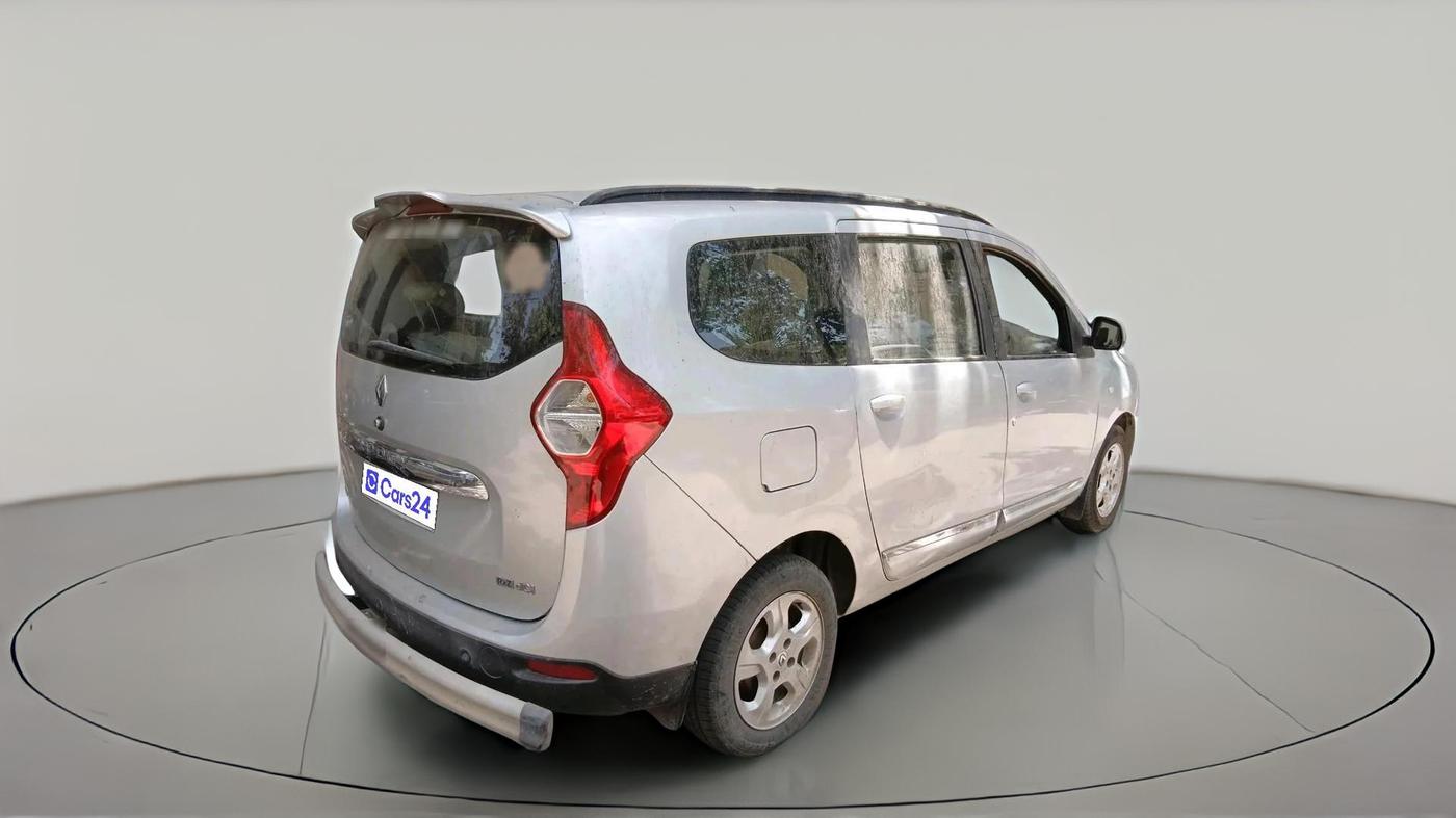 2015 Renault Lodgy 85 PS RXZ, Diesel, Manual, 1,92,050 km, exterior
